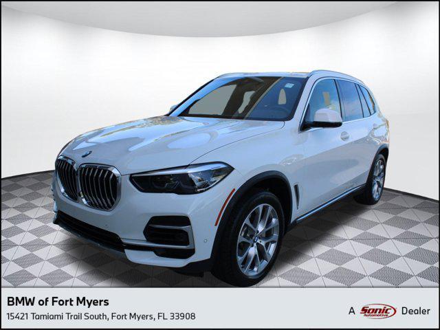 used 2023 BMW X5 car, priced at $49,999