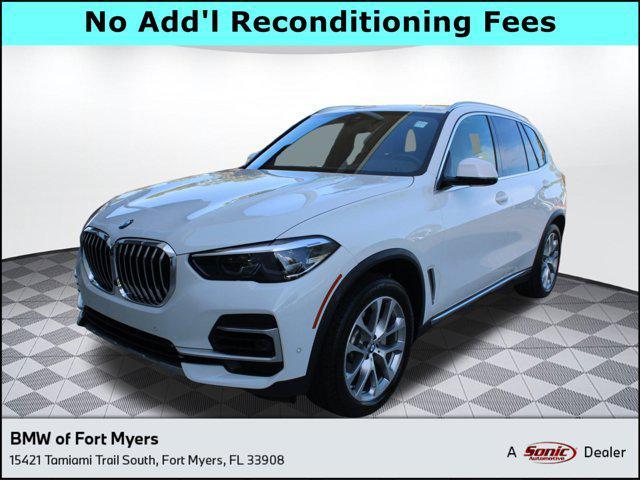 used 2023 BMW X5 car, priced at $49,999