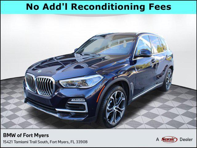 used 2020 BMW X5 car, priced at $27,898