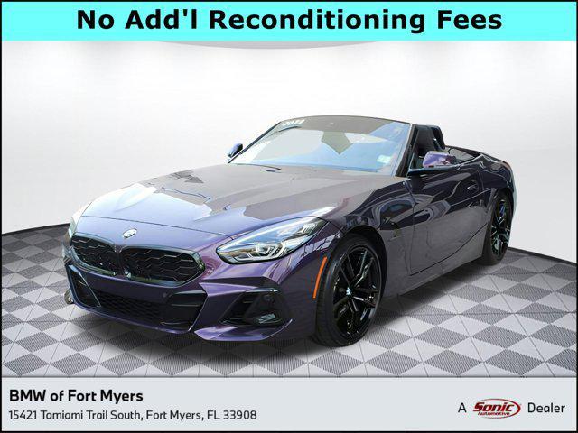 used 2023 BMW Z4 car, priced at $45,998