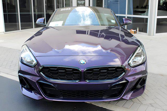 used 2023 BMW Z4 car, priced at $47,898
