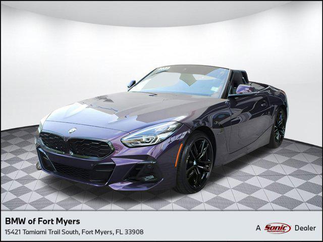 used 2023 BMW Z4 car, priced at $47,898