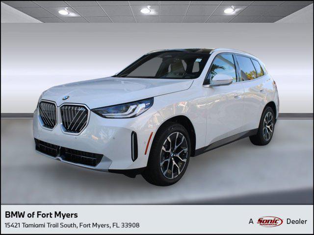 new 2026 BMW X3 car, priced at $55,335