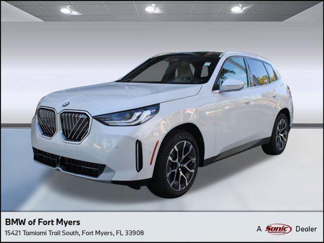 new 2026 BMW X3 car, priced at $55,335