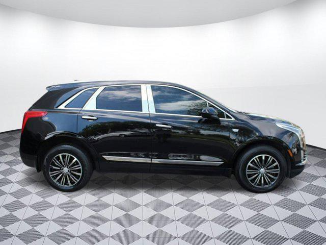 used 2018 Cadillac XT5 car, priced at $17,798