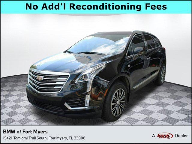 used 2018 Cadillac XT5 car, priced at $16,997