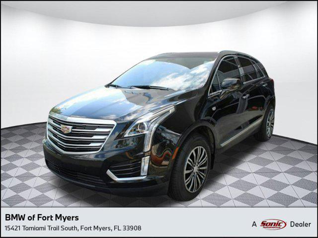 used 2018 Cadillac XT5 car, priced at $17,999