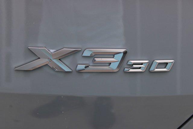 new 2025 BMW X3 car, priced at $64,235