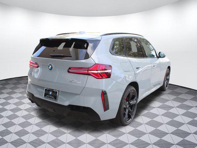 new 2025 BMW X3 car, priced at $64,235