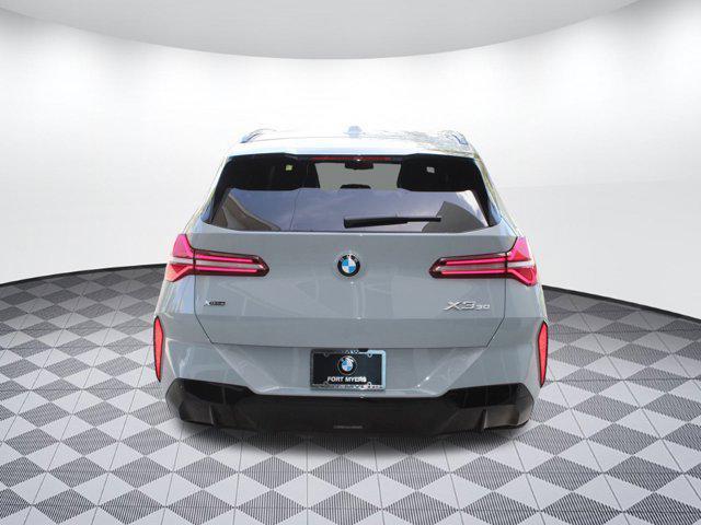 new 2025 BMW X3 car, priced at $64,235