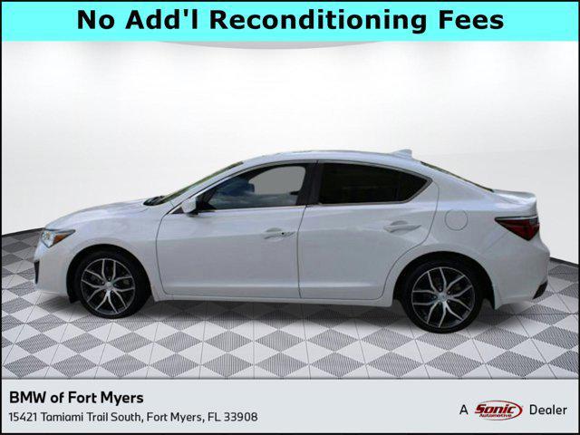 used 2021 Acura ILX car, priced at $19,396