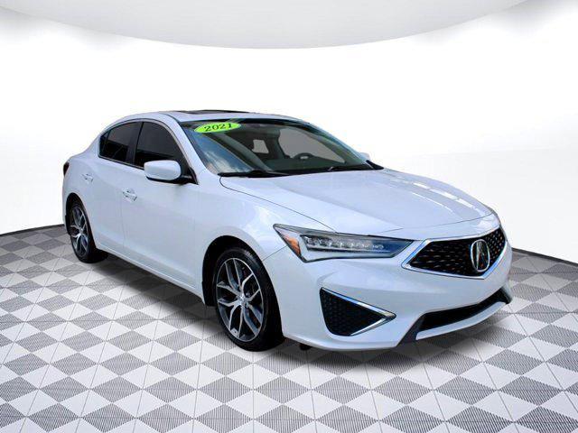used 2021 Acura ILX car, priced at $22,498