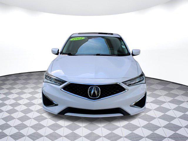 used 2021 Acura ILX car, priced at $22,498