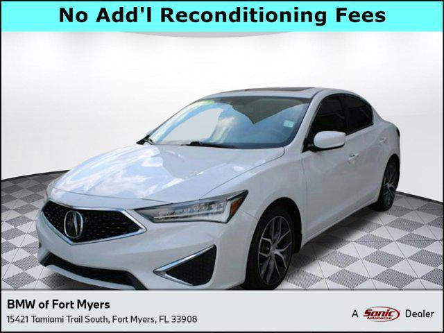 used 2021 Acura ILX car, priced at $22,397