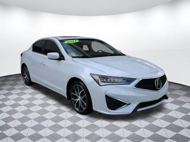 used 2021 Acura ILX car, priced at $22,498