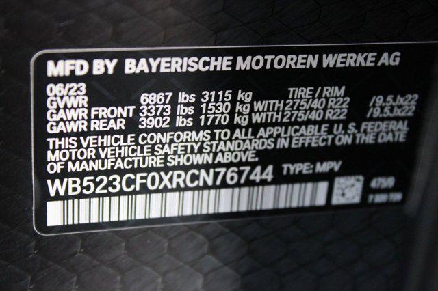 used 2024 BMW iX car, priced at $48,499