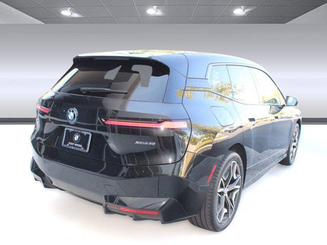 used 2024 BMW iX car, priced at $48,499
