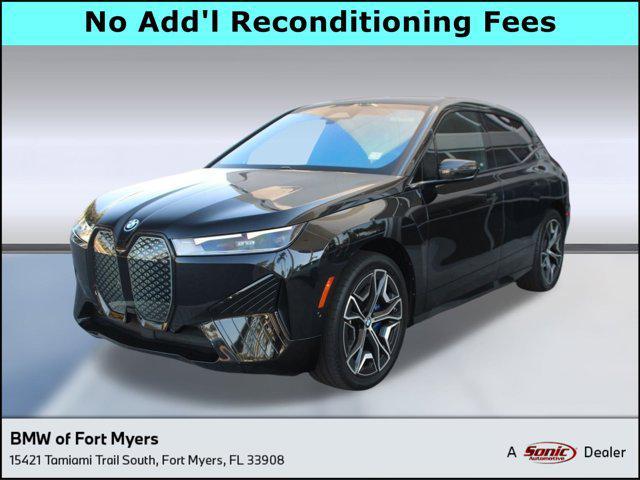 used 2024 BMW iX car, priced at $48,499