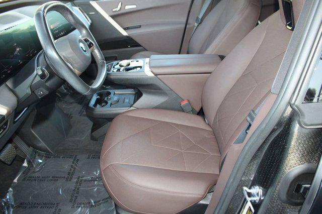 used 2024 BMW iX car, priced at $48,499