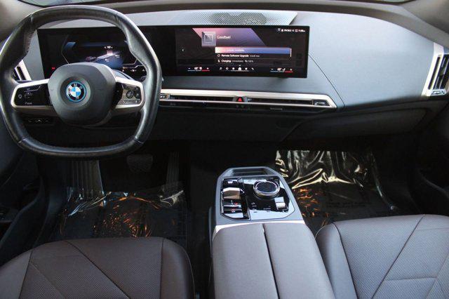 used 2024 BMW iX car, priced at $48,499