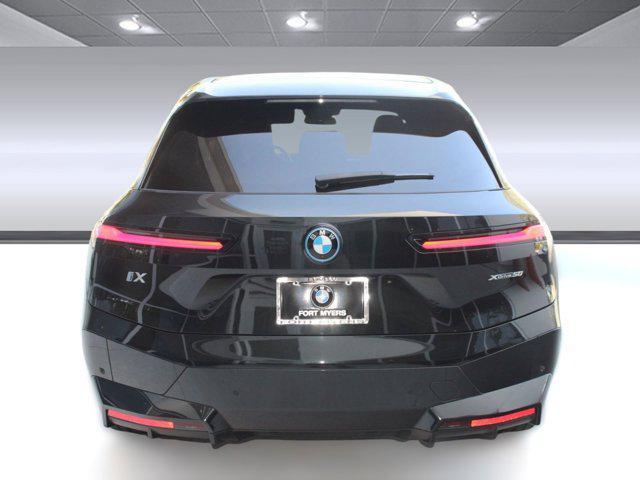 used 2024 BMW iX car, priced at $48,499