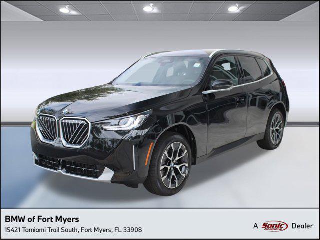 new 2026 BMW X3 car, priced at $54,125