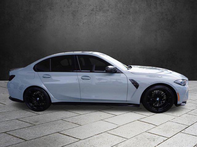 used 2023 BMW M3 car, priced at $84,999