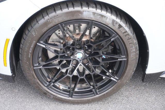 used 2023 BMW M3 car, priced at $84,999