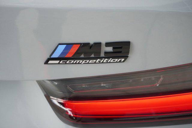 used 2023 BMW M3 car, priced at $84,999