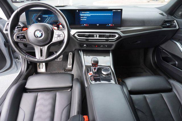 used 2023 BMW M3 car, priced at $84,999