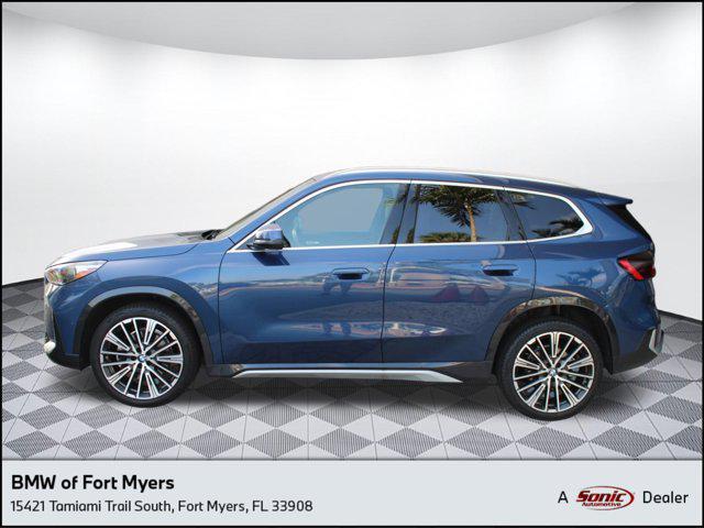used 2025 BMW X1 car, priced at $44,073