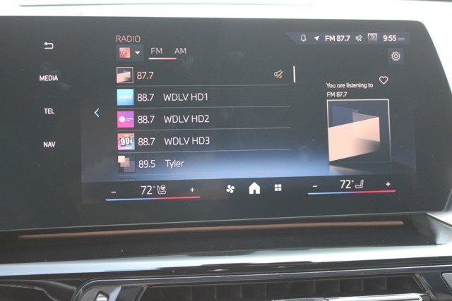 used 2025 BMW X1 car, priced at $44,073