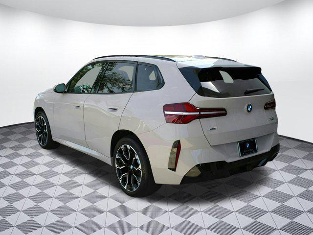 new 2025 BMW X3 car, priced at $61,000