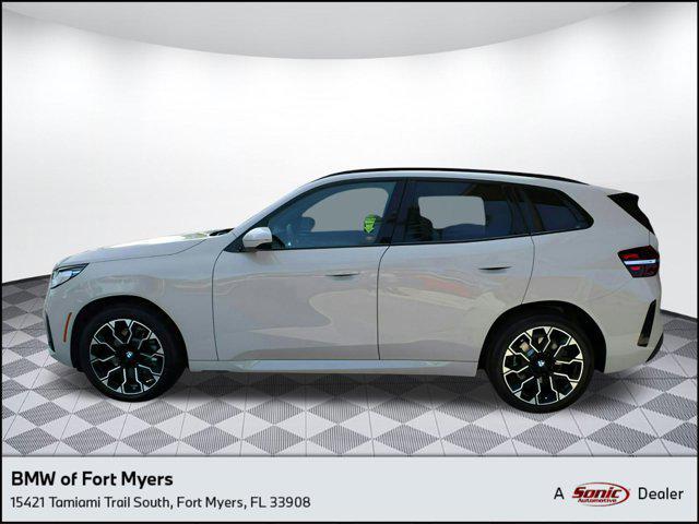 new 2025 BMW X3 car, priced at $61,000