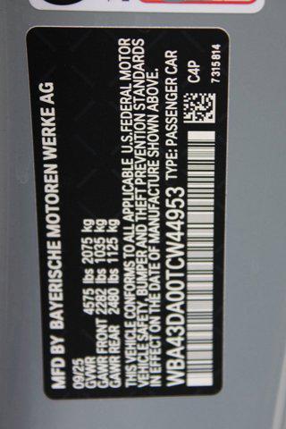 new 2026 BMW 430 car, priced at $63,450