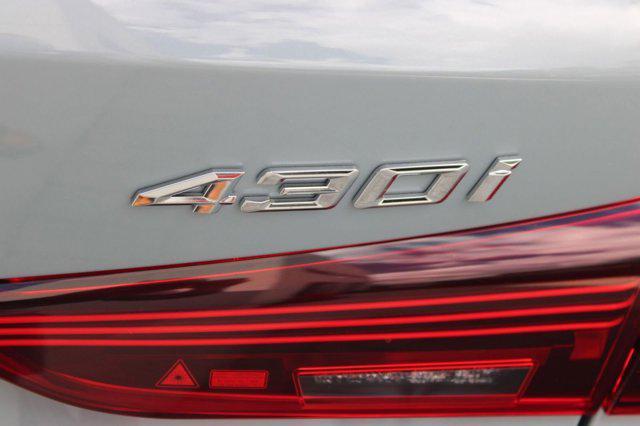new 2026 BMW 430 car, priced at $63,450