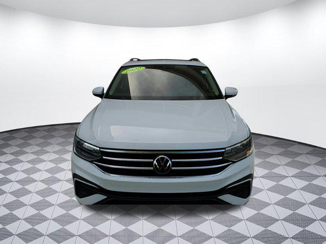 used 2022 Volkswagen Tiguan car, priced at $21,898