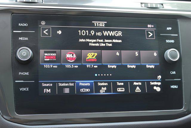 used 2022 Volkswagen Tiguan car, priced at $21,898
