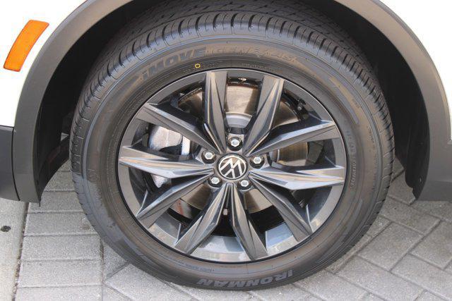 used 2022 Volkswagen Tiguan car, priced at $21,999