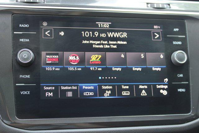 used 2022 Volkswagen Tiguan car, priced at $21,999