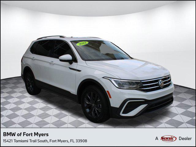 used 2022 Volkswagen Tiguan car, priced at $21,999
