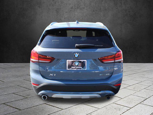 used 2020 BMW X1 car, priced at $25,698