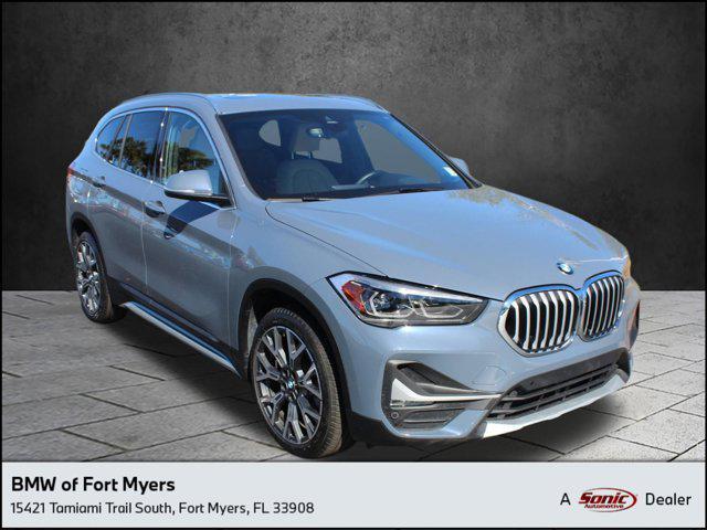 used 2020 BMW X1 car, priced at $25,698