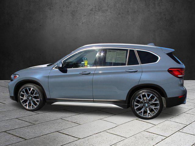 used 2020 BMW X1 car, priced at $25,698