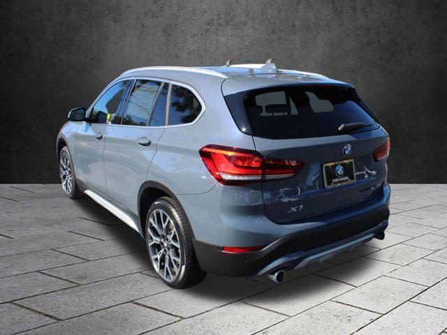 used 2020 BMW X1 car, priced at $25,698