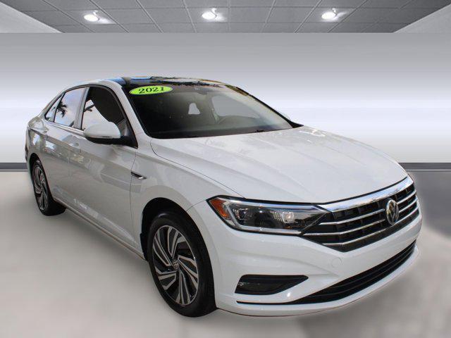 used 2021 Volkswagen Jetta car, priced at $20,998