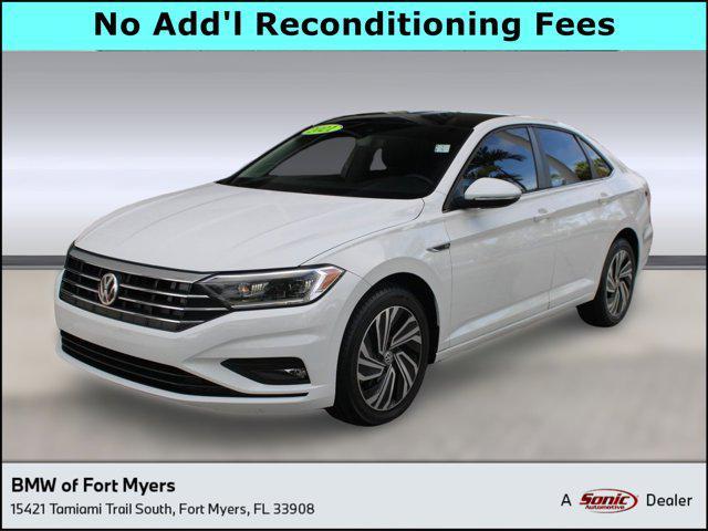 used 2021 Volkswagen Jetta car, priced at $21,998
