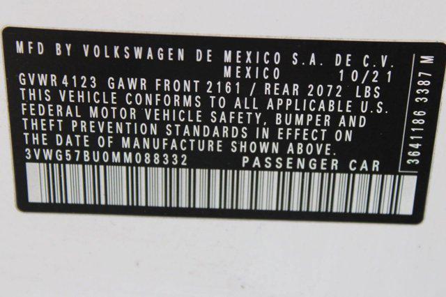 used 2021 Volkswagen Jetta car, priced at $20,998