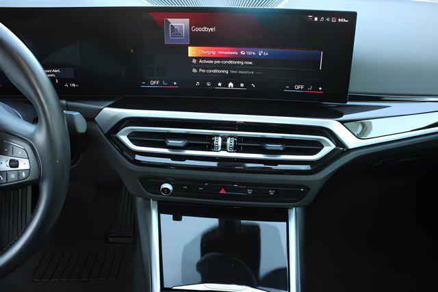 used 2024 BMW i4 Gran Coupe car, priced at $46,496