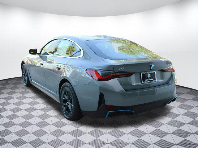 used 2024 BMW i4 Gran Coupe car, priced at $46,496